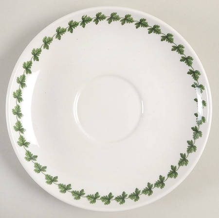 Pomona Saucer w/Laurel for Traditional Footed Cup
