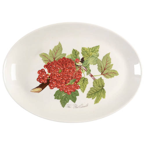 Pomona 10" Oval Steak Platter by Portmeirion