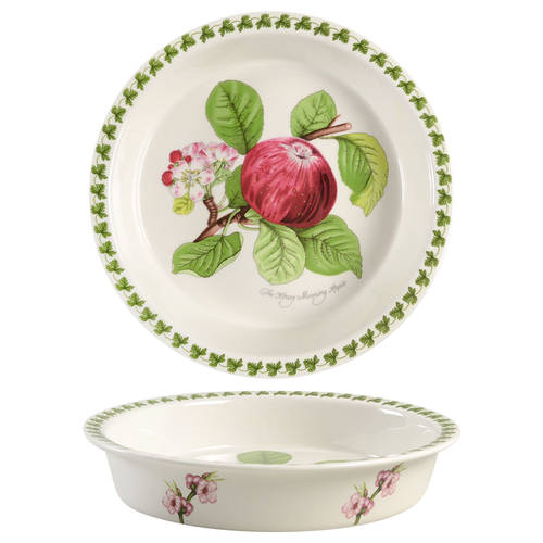 Pomona 10" Deep Pie Serving Baking Plate by Portmeirion