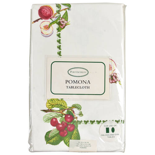 Pomona 60" x 84" Rectangular Tablecloth