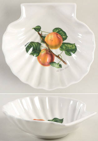 Pomona Shell Shaped Dish by Portmeirion