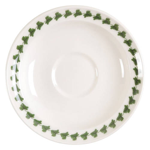 Pomona Saucer w/Laurel for Romantic Breakfast Cup