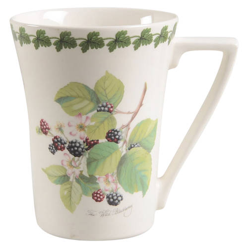 Pomona Mandarin Mug with Border Design