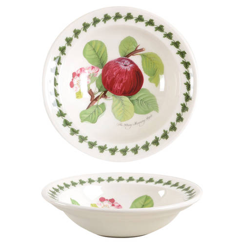 Pomona Rim Cereal Bowl W/Border by Portmeirion