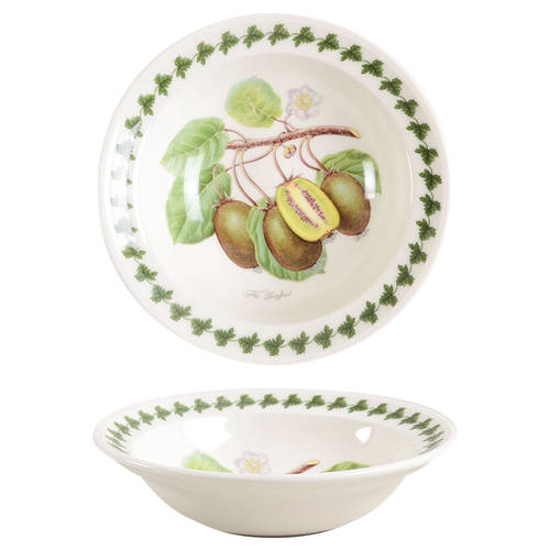 Pomona Rim Cereal Bowl w/Border