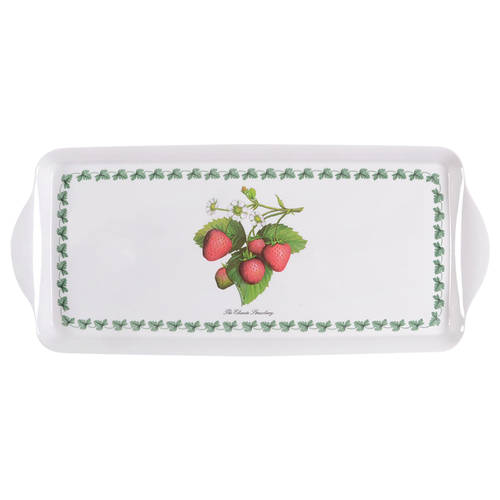 Strawberry Fair 14" Melamine Sandwich Tray