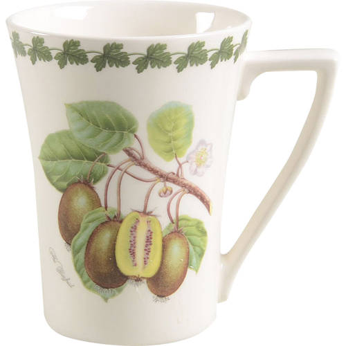 Pomona Mandarin Mug with Border Design by Portmeirion