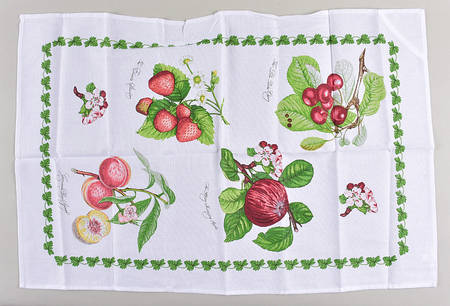 Pomona Tea Towel by Portmeirion