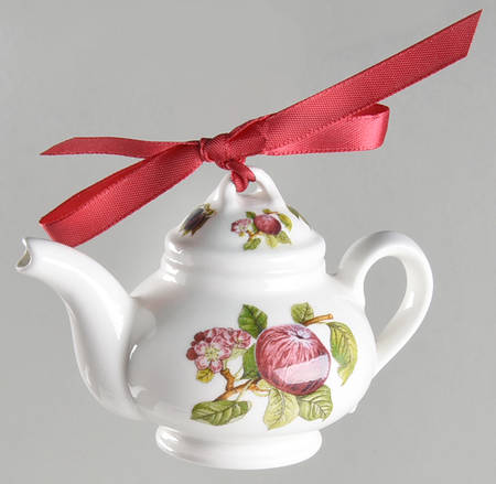 Pomona Teapot Ornament