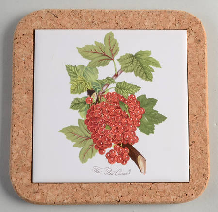 Pomona 7" Square Cork Back Trivet