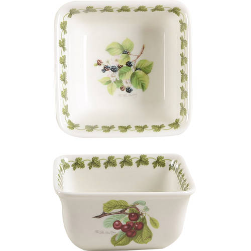 Pomona 4" Square Mini Dish by Portmeirion