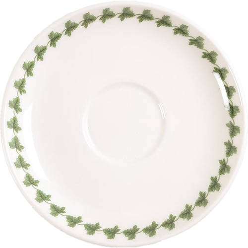 Pomona Saucer w/Laurel for Tradtional Breakfast Cup