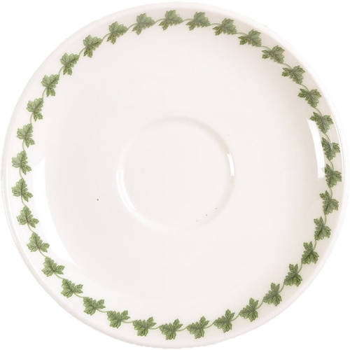Pomona Saucer w/Laurel for Traditional Breakfast Cup