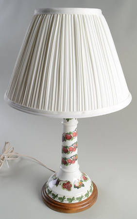 Pomona 14" Electric Lamp & Shade
