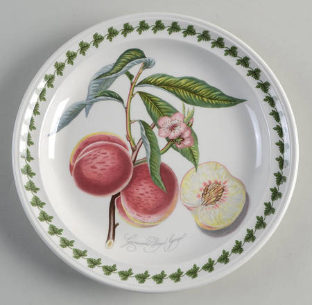 Pomona Large Design Salad Plate w/Border by Portmeirion