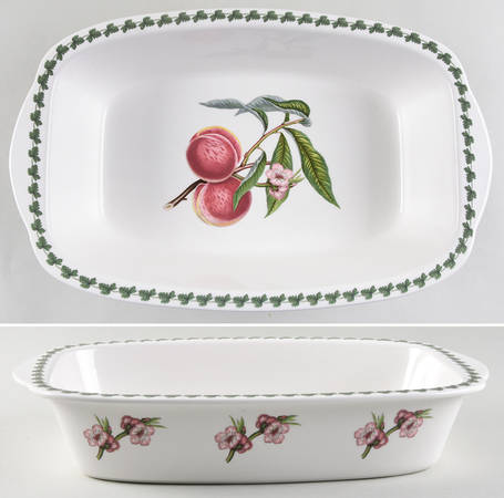 Pomona 3 Qt Oblong Casserole No Glass Lid