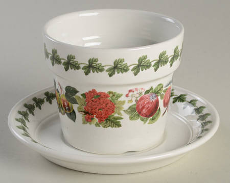 Pomona 2" Herb Pot with Underplate