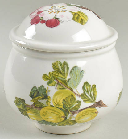 Pomona Sugar Bowl & Lid