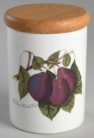 Pomona 4" Storage Jar & Lid