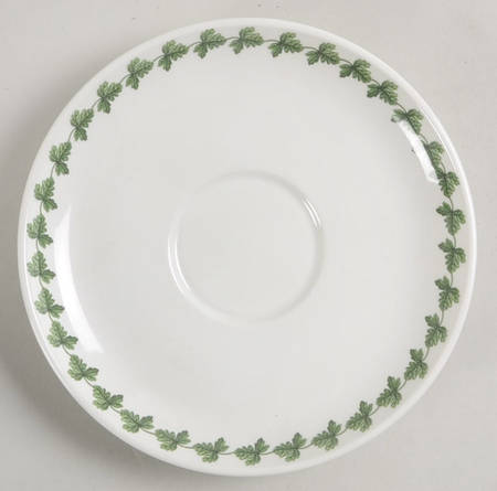 Pomona Underplate/Breakfast Saucer for Gravy Boat