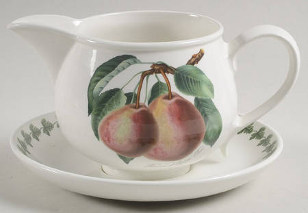 Pomona Gravy Boat & Underplate by Portmeirion