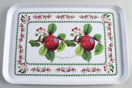 Pomona 17" Rectangular Melamine Tray