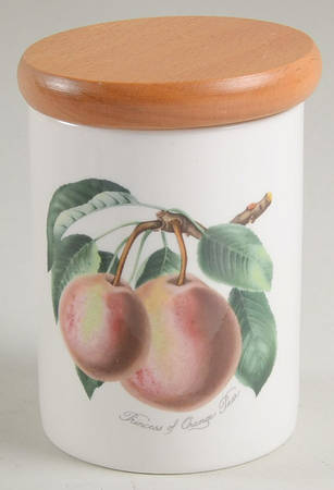 Pomona 4" Storage Jar & Lid by Portmeirion