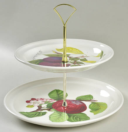Pomona 2 Tiered Serving Tray (Dinner & Salad Plate)