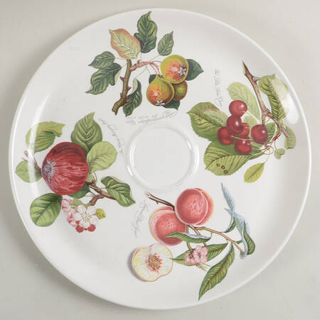 Pomona Chip/Dip-Plate (Uses Sorbet for Dip)