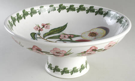 Pomona Round Compote (Height X Width) by Portmeirion