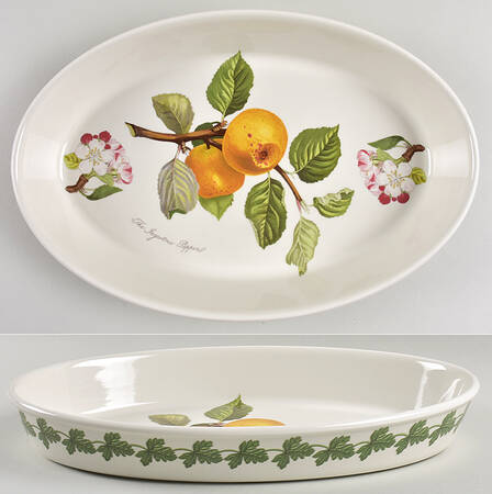Pomona 14" Oval Baker by Portmeirion
