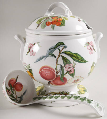 Pomona Tureen & Lid with Ladle