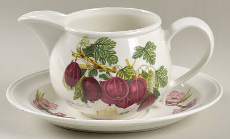 Pomona Gravy Boat & Underplate