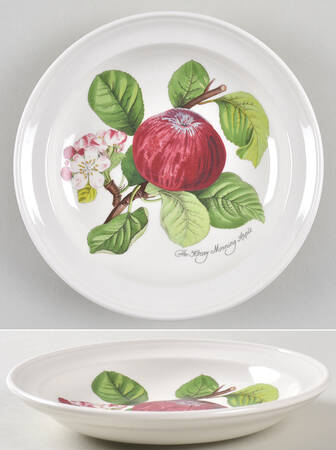 Pomona Shallow Rim Fruit/Dessert Bowl No Border Design