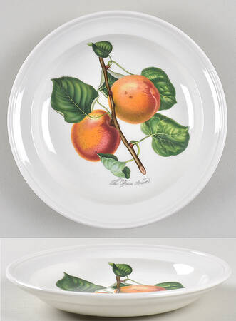 Pomona Shallow Rim Fruit/Dessert Bowl No Border Design