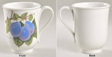 Pomona Beaker (English Mug) by Portmeirion