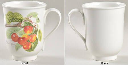 Pomona Beaker (English Mug) by Portmeirion