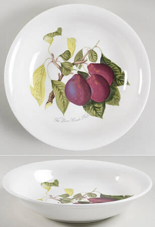 Pomona 10" Low Pasta Serving Bowl by Portmeirion