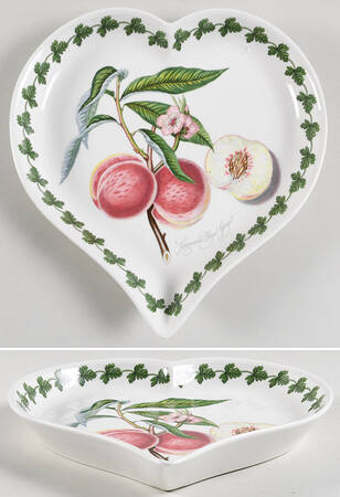 Pomona Heart Shaped Dish by Portmeirion