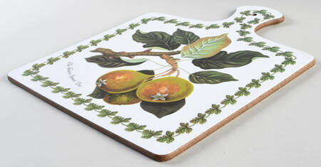 Pomona 9" Rectangular Wood Handled Cutting Board by Portmeirion