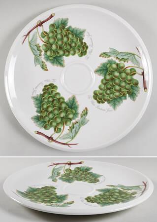 Pomona Chip/Dip Plate (Uses ISBFR for Dip)