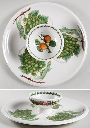 Pomona Chip/Dip Set (Uses Sorbet for Dip) by Portmeirion