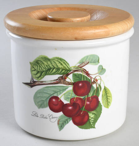 Pomona 6" Storage Jar & Lid