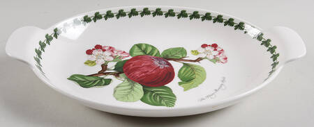 Pomona 11" Handled Oval Baker by Portmeirion