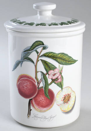 Pomona Cookie Jar & Lid #19 by Portmeirion