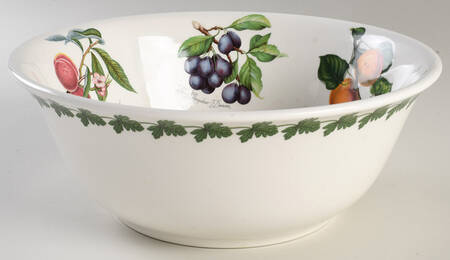 Pomona 11" Basin Bowl by Portmeirion