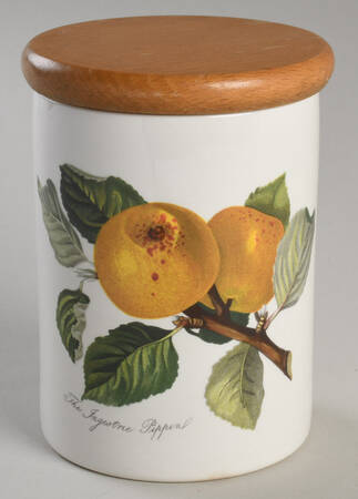 Pomona 5" Storage Jar & Lid by Portmeirion