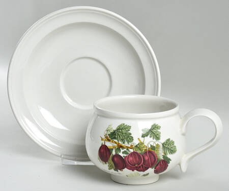 Pomona Romantic Breakfast Cup & Saucer Set