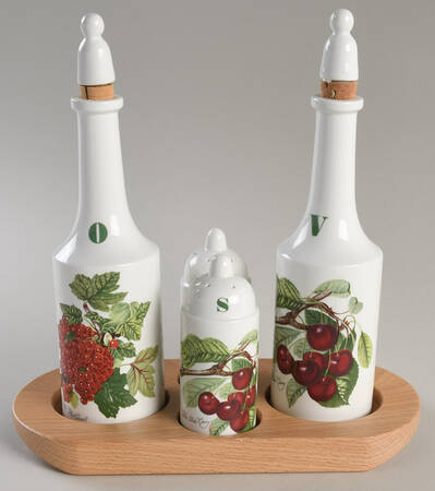 Pomona (7 Piece) Condiment Set (SAP,VO,TRAC4) by Portmeirion
