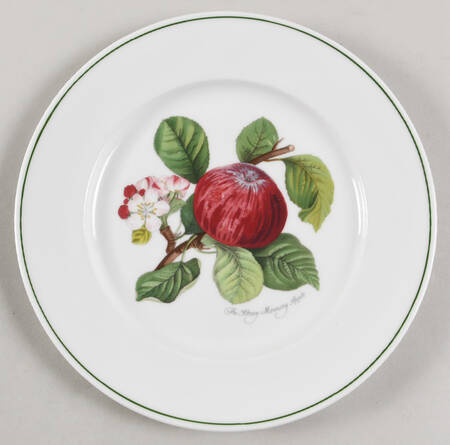 Pomona Salad Plate by Portmeirion